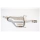 VAUXHALL ASTRA 1.6 11/06-09/09 Rear Exhaust Box Silencer EGM605P