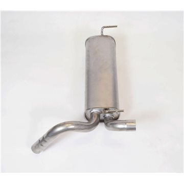 VAUXHALL ASTRA 1.6 12/09-10/15 Centre Exhaust Box Silencer