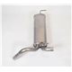 VAUXHALL ASTRA 1.6 12/09-10/15 Centre Exhaust Box Silencer EGM4009