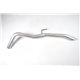NISSAN NAVARA 2.5 04/05 on Rear Exhaust Tailpipe EDN727