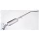 VAUXHALL MOKKA 1.6 06/12 on Centre Exhaust Box Silencer EGM772