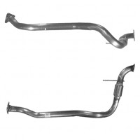 FORD TRANSIT 2.5 08/97-06/00 Front Pipe BM70335