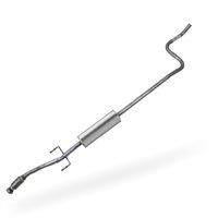PEUGEOT 208 1.2 03/12 on Centre Exhaust Box Silencer EPG929