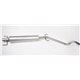 VAUXHALL ASTRA 1.8 08/05-10/10 Centre Exhaust Box Silencer EGM604