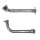 SUZUKI BALENO 1.3 03/95-07/00 Front Pipe