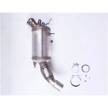 BMW 318d 2.0 02/12-07/15 Diesel Particulate Filter