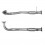 ROVER 820 2.0 03/96-08/99 Front Pipe