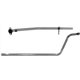 TOYOTA AYGO 1.0 07/05-05/14 Centre Exhaust Link Pipe