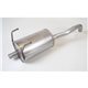 FIAT PANDA 1.2 11/03-12/11 Rear Exhaust Box Silencer EFT851