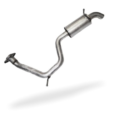 TOYOTA RAV4 2.2 02/06-06/13 Rear Exhaust Box Silencer