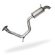 TOYOTA RAV4 2.2 02/06-06/13 Rear Exhaust Box Silencer ETY743