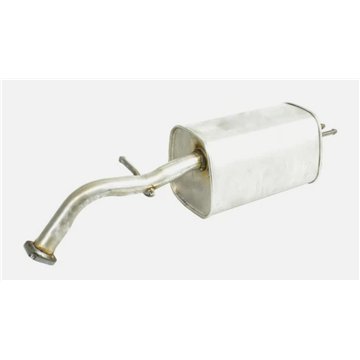 VAUXHALL Viva 1.0 01/15-03/19 Rear Exhaust Box Silencer