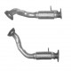 MG ZS 2.0 01/04-10/05 Front Pipe BM70396
