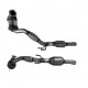 VOLKSWAGEN ARTEON 1.5 10/18-10/21 Catalytic Converter BM15032H + FK15032C