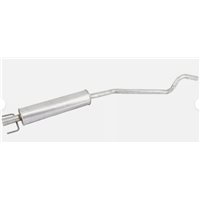 VAUXHALL ASTRA 1.6 03/04-10/10 Centre Exhaust Box Silencer EGM511