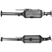 FORD S-MAX 2.0 04/12-04/15 Diesel Particulate Filter