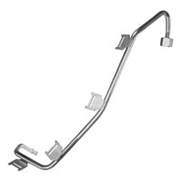 VOLKSWAGEN CARAVELLE 2.5 06/07-11/09 DPF Pressure Pipe