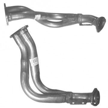 AUDI 80 2.0 09/91-03/95 Front Pipe