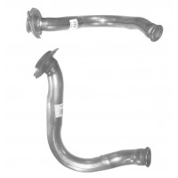RENAULT CLIO 1.9 05/00 on Front Pipe BM70417