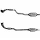 VAUXHALL ZAFIRA 1.6 04/99-09/00 Catalytic Converter