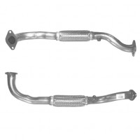 MITSUBISHI GALANT 2.4 09/00-10/04 Front Pipe BM70420