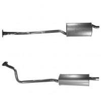 PEUGEOT EXPERT 1.9 08/01-12/06 Front Pipe BM70421