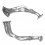 VAUXHALL ASTRA 1.6 01/95-01/98 Front Pipe