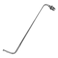 PEUGEOT 807 2.2 06/06-04/11 DPF Pressure Pipe