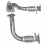 ROVER 620 2.0 07/94-12/95 Front Pipe