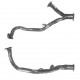 AUDI CABRIOLET 2.8 07/96-08/00 Front Pipe