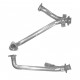 AUDI A6 2.6 06/94-10/97 Front Pipe