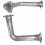 AUDI A6 2.6 06/94-10/97 Front Pipe