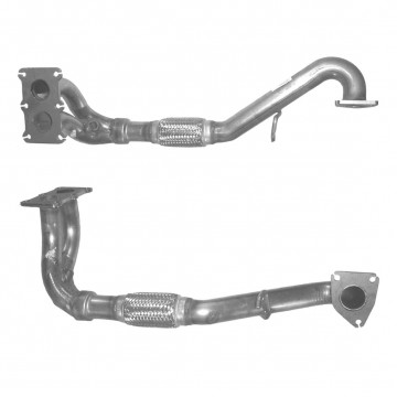 MG TF 1.6 03/02-12/09 Front Pipe