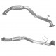 VOLKSWAGEN TRANSPORTER 2.5 05/98-09/03 Front Pipe BM70443