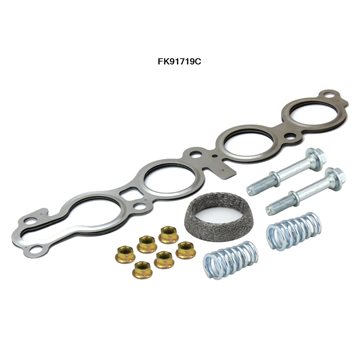 VAUXHALL AGILA 1.2 01/08-11/14 Catalytic Converter Fitting Kit