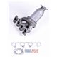 VAUXHALL ASTRA 1.6 12/98-09/03 Catalytic Converter VX6019T