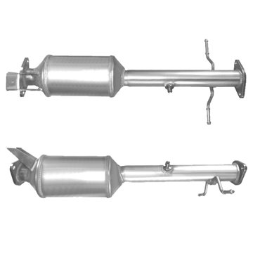FORD TOURNEO CONNECT 1.8 02/08-12/10 Diesel Particulate Filter