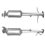 FORD TOURNEO CONNECT 1.8 02/08-12/10 Diesel Particulate Filter