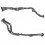 AUDI 80 2.0 09/89-09/90 Front Pipe