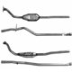 CITROEN BERLINGO 1.9 10/96-09/99 Catalytic Converter