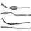 CITROEN BERLINGO 1.9 10/96-09/99 Catalytic Converter