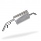 PEUGEOT 208 1.2 03/12 on Rear Exhaust Box Silencer EPG930