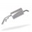 PEUGEOT 208 1.2 03/12 on Rear Exhaust Box Silencer
