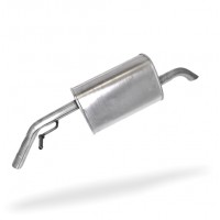 VAUXHALL CROSSLAND X 1.2 03/17 on Rear Exhaust Box Silencer EPG930