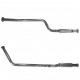 MERCEDES 190D 2.5 11/85-09/93 Front Pipe BM70457