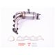 SKODA Roomster 1.4 07/06-08/10 Catalytic Converter ST6031T