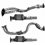 VOLKSWAGEN GOLF 1.6 10/94-12/97 Catalytic Converter