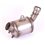 MERCEDES CLK220 2.1 06/05-05/09 Diesel Particulate Filter