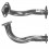 TOYOTA AVENSIS 1.8 10/97-08/00 Front Pipe