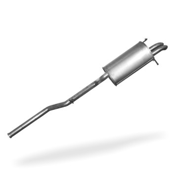 MERCEDES C200 2.1 08/03-12/08 Rear Exhaust Box Silencer